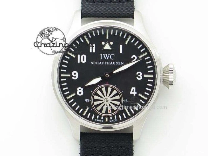 MIROTIME 0515 Pilot Mark XVIII Titanium BLSF 1:1 Best Edition Black Dial on Brown Leather Strap MIYOTA Popular 7020